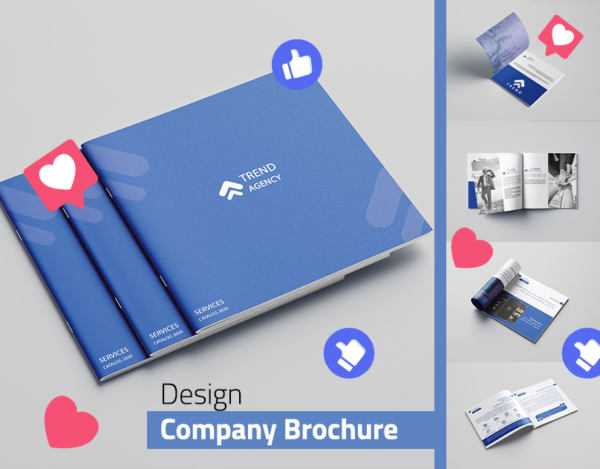 company brochure design